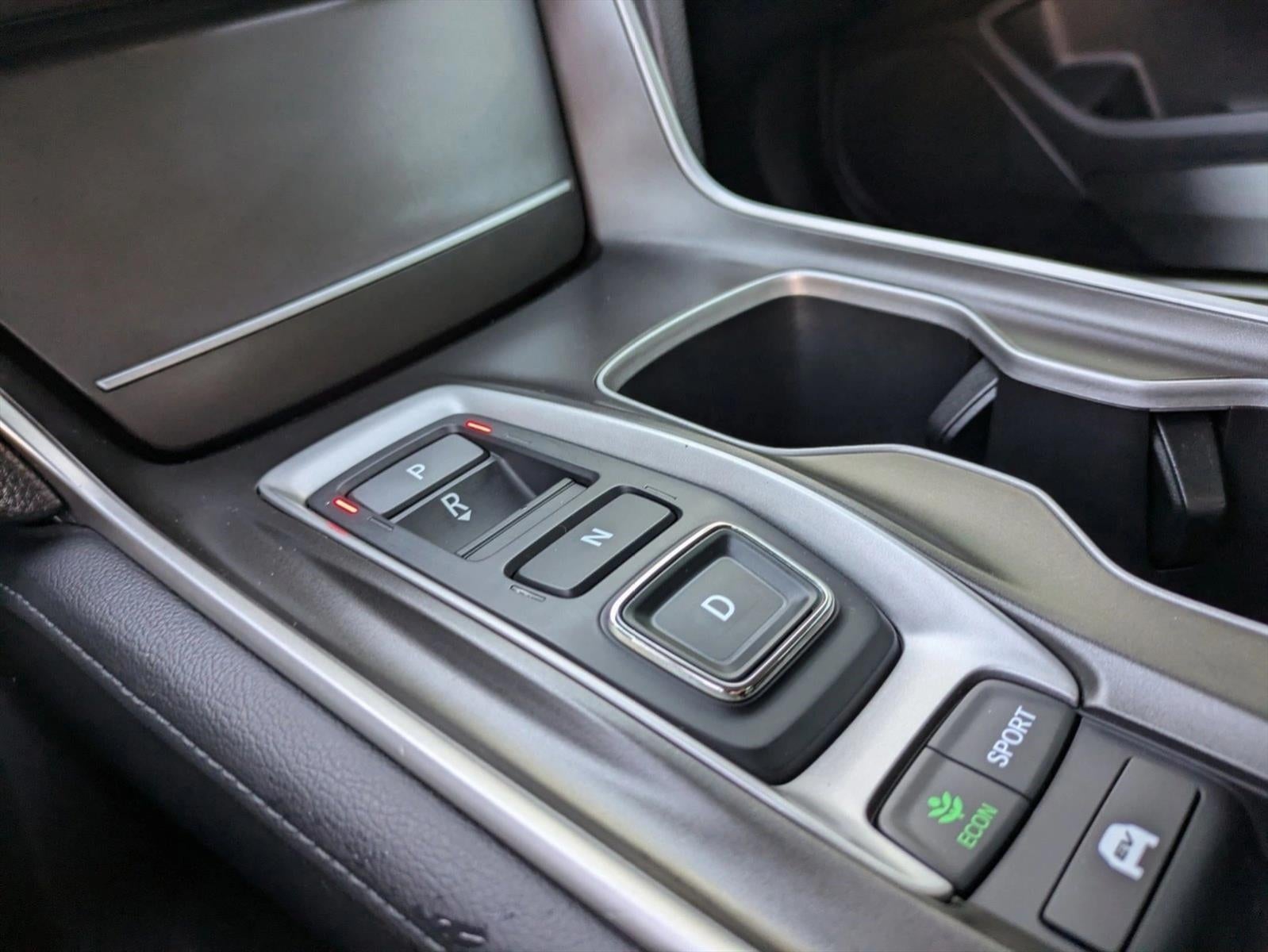 2021 Honda Accord Hybrid EX-L Sedan