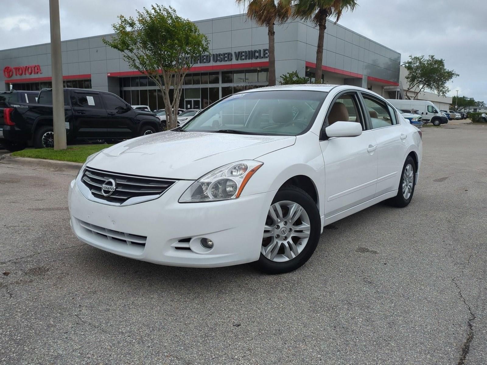 2012 Nissan Altima 4dr Sdn I4 CVT 2.5 S