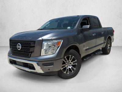 2021 Nissan Titan 4x2 Crew Cab SV