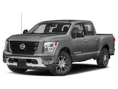 2021 Nissan Titan 4x2 Crew Cab SV