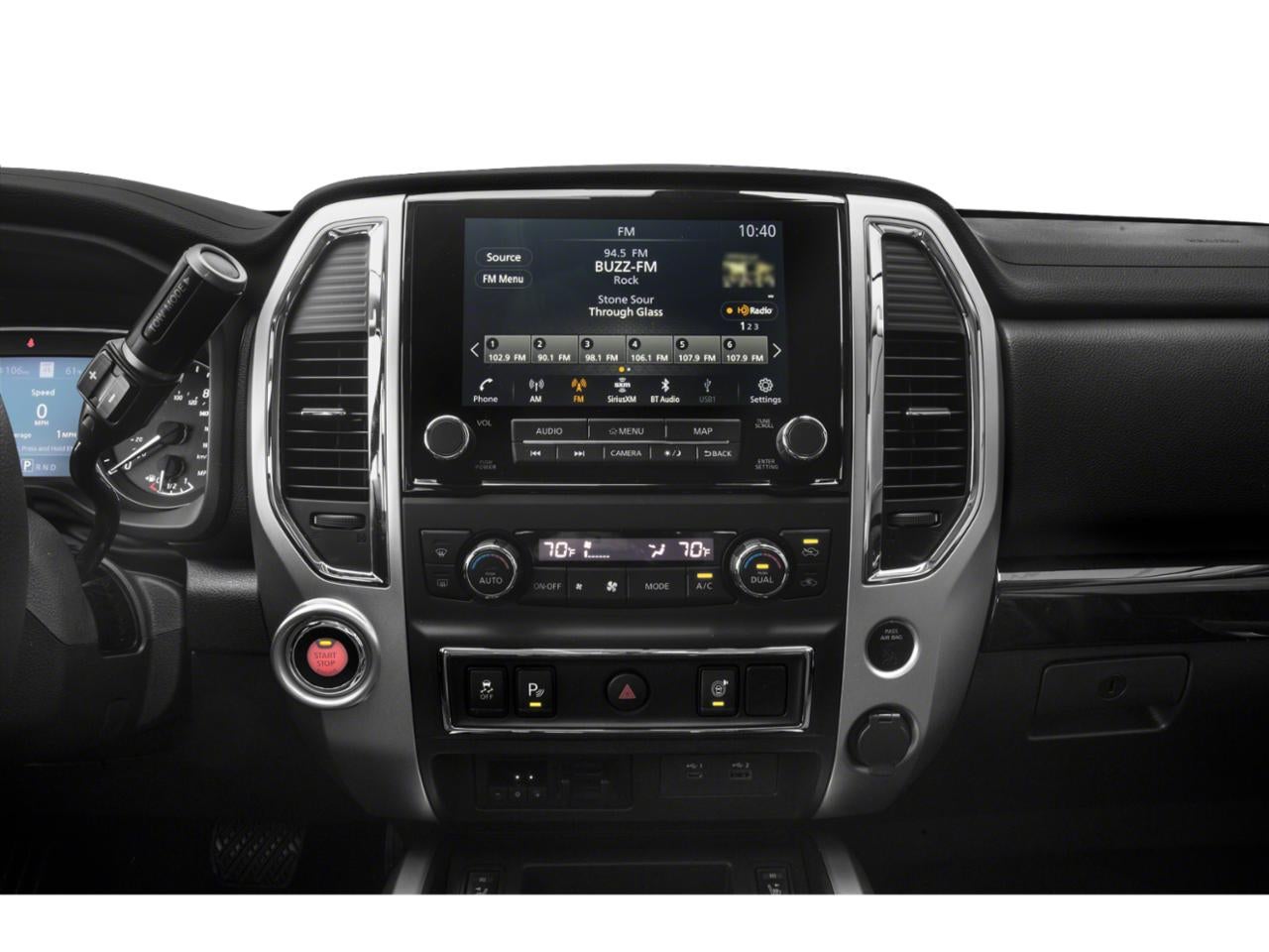 2021 Nissan Titan 4x2 Crew Cab SV