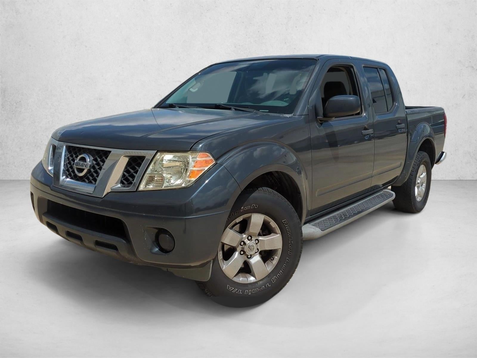2012 Nissan Frontier 2WD Crew Cab SWB Auto SV
