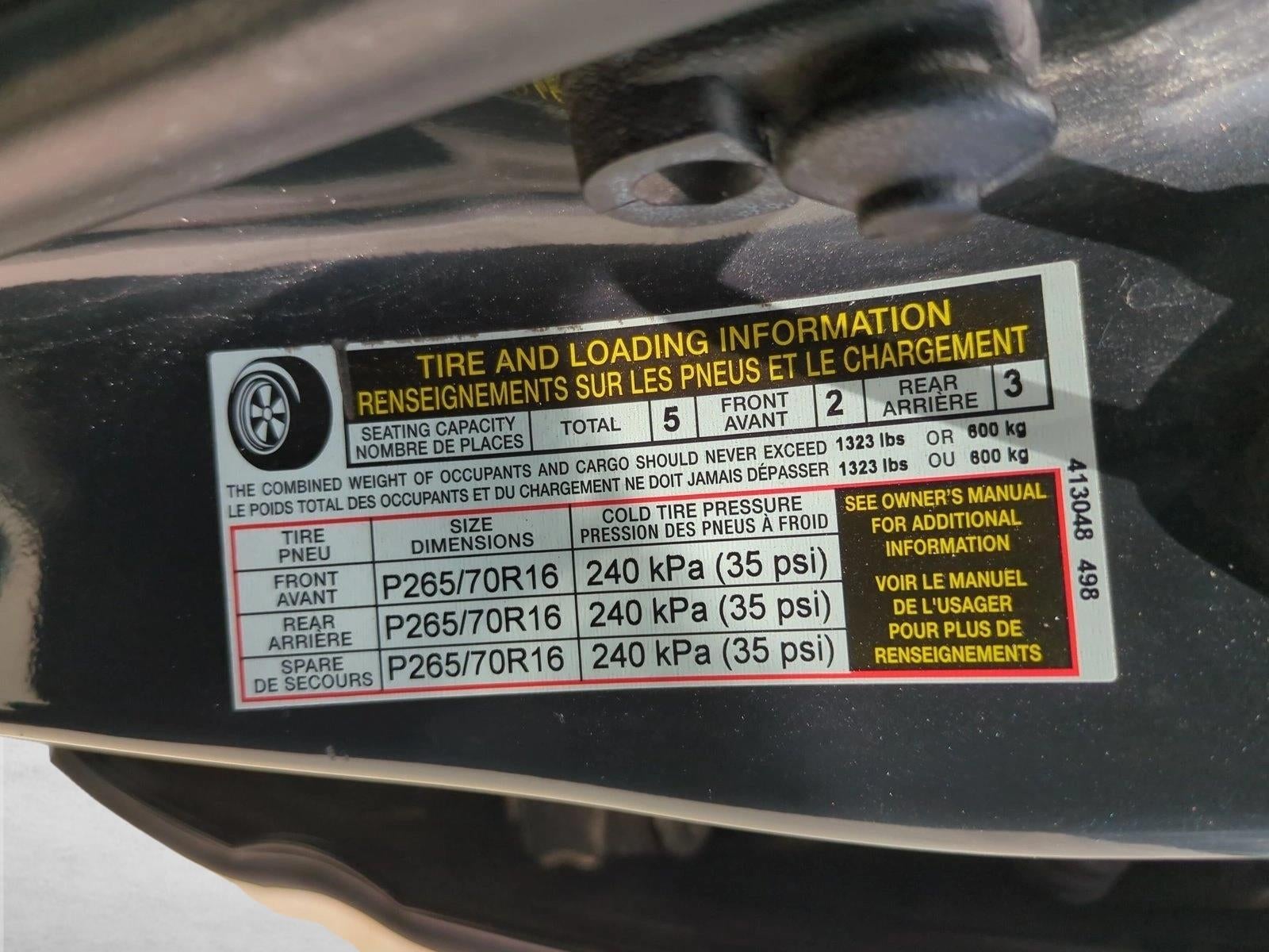 2012 Nissan Frontier 2WD Crew Cab SWB Auto SV