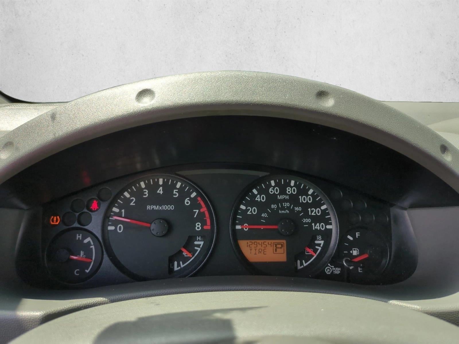 2012 Nissan Frontier 2WD Crew Cab SWB Auto SV