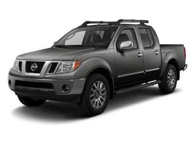 2012 Nissan Frontier 2WD Crew Cab SWB Auto SV