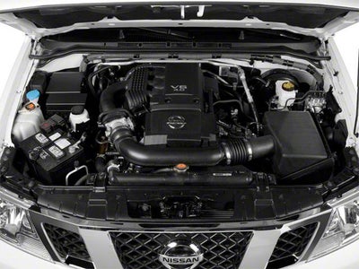 2012 Nissan Frontier 2WD Crew Cab SWB Auto SV