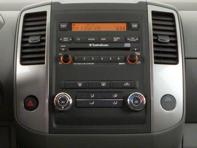 2012 Nissan Frontier 2WD Crew Cab SWB Auto SV