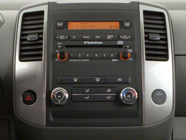 2012 Nissan Frontier 2WD Crew Cab SWB Auto SV