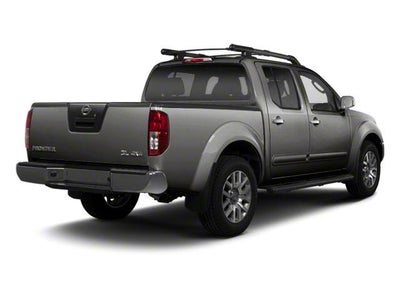 2012 Nissan Frontier 2WD Crew Cab SWB Auto SV