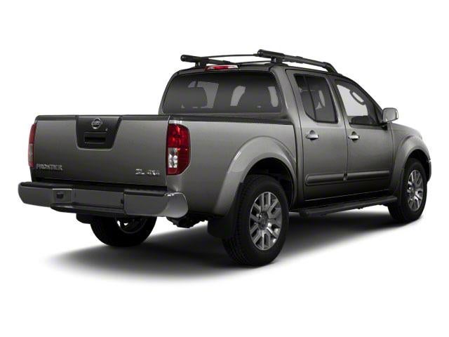 2012 Nissan Frontier 2WD Crew Cab SWB Auto SV