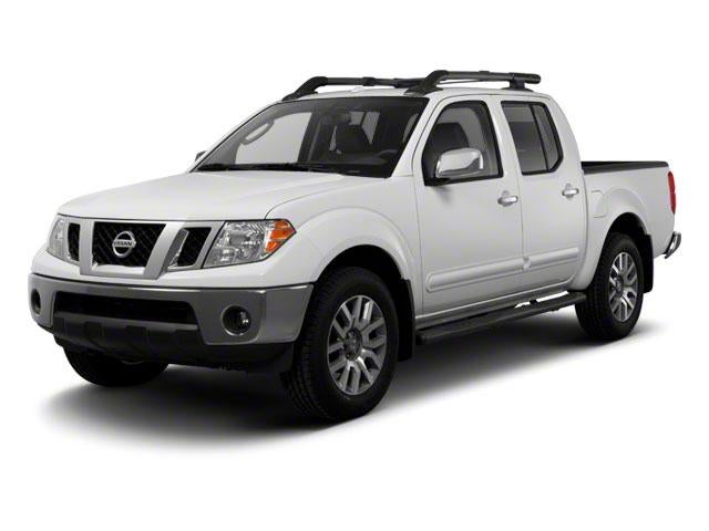 2012 Nissan Frontier 2WD Crew Cab SWB Auto SV