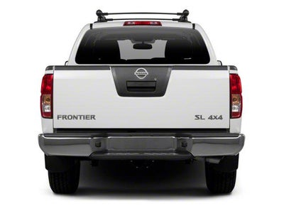 2012 Nissan Frontier 2WD Crew Cab SWB Auto SV