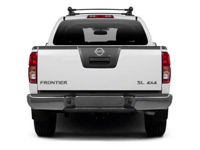 2012 Nissan Frontier 2WD Crew Cab SWB Auto SV