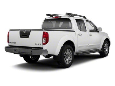 2012 Nissan Frontier 2WD Crew Cab SWB Auto SV