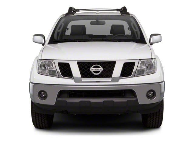 2012 Nissan Frontier 2WD Crew Cab SWB Auto SV