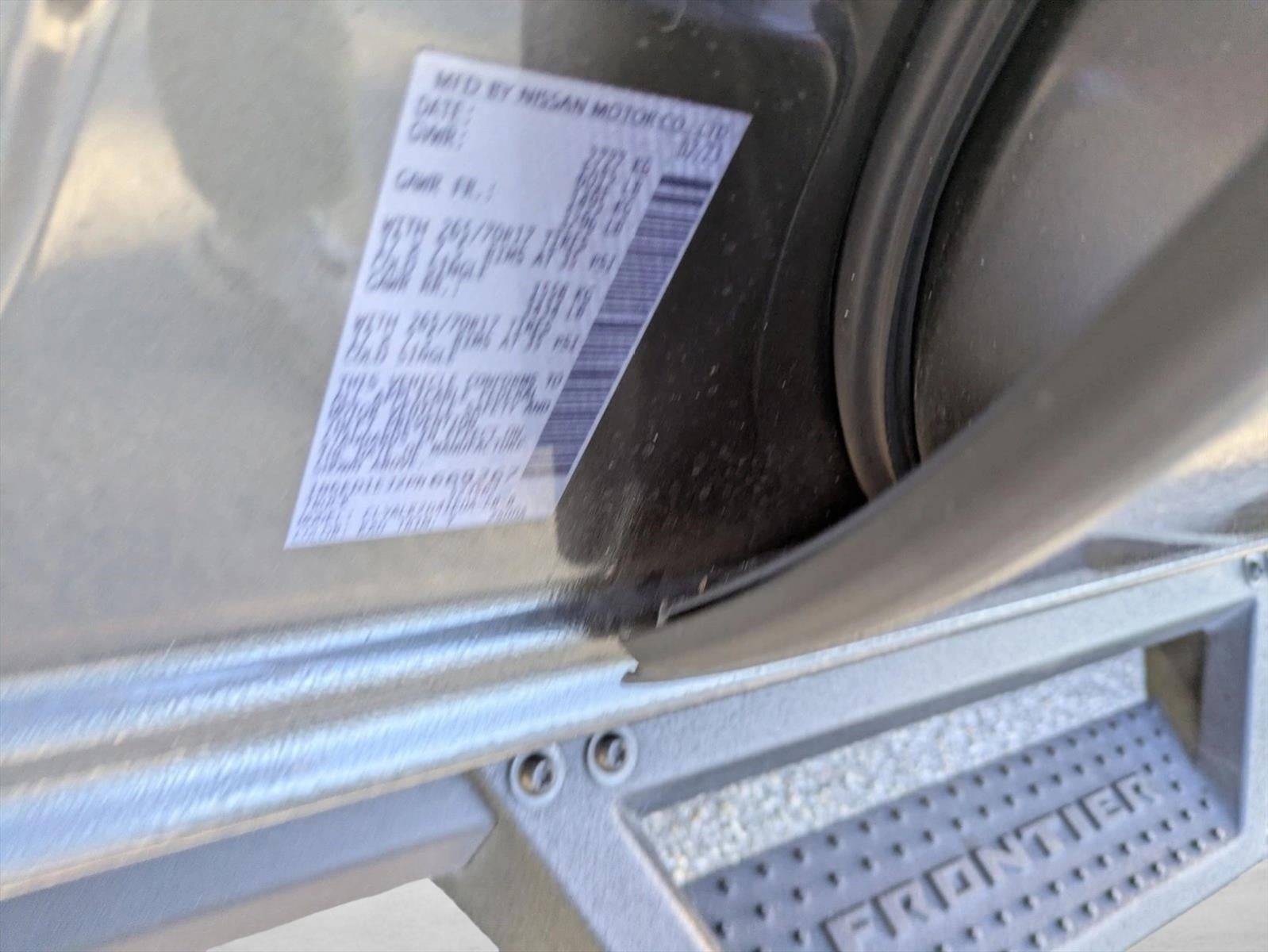 2023 Nissan Frontier Crew Cab 4x2 PRO-X Auto