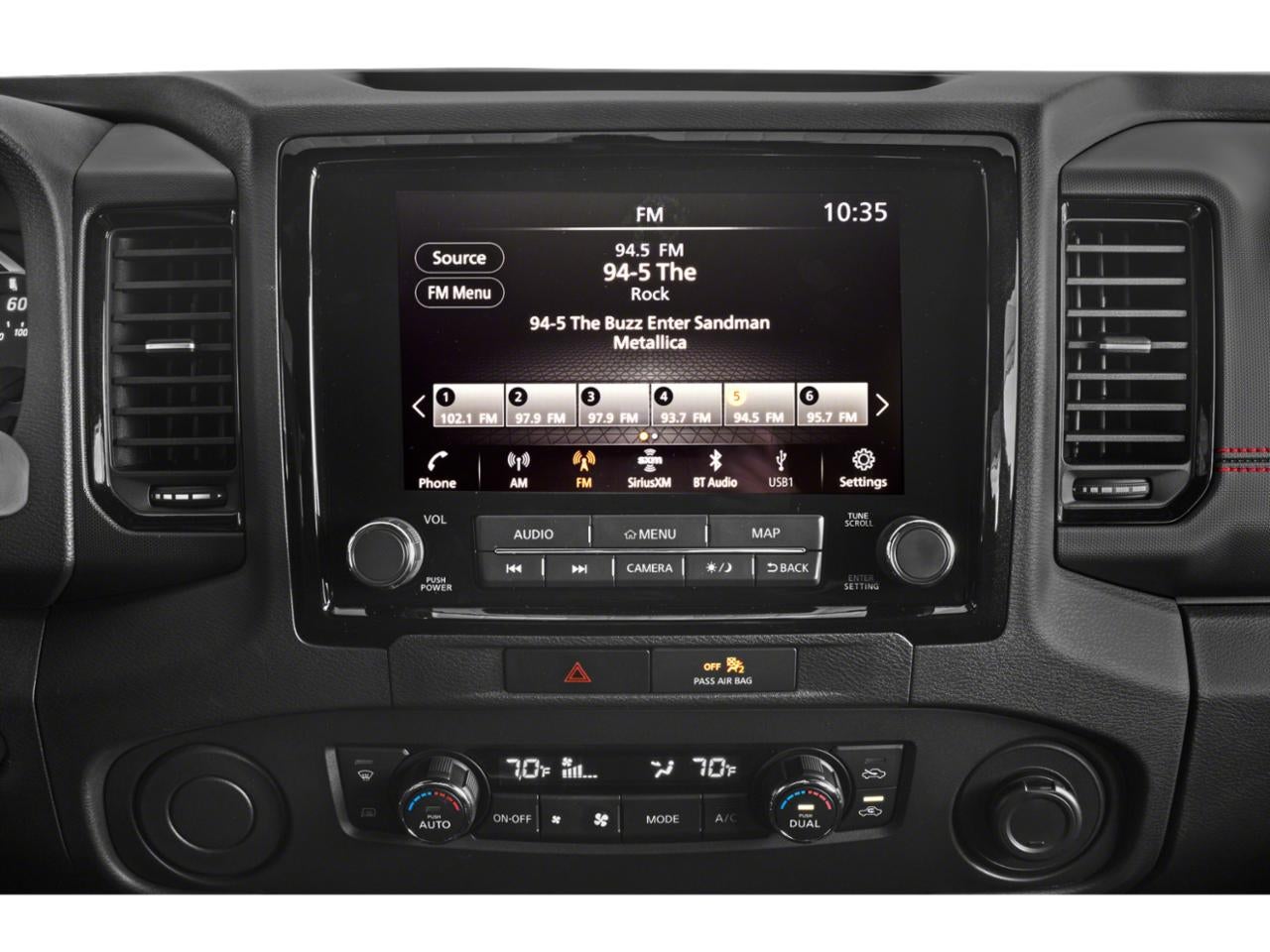 2023 Nissan Frontier Crew Cab 4x2 PRO-X Auto