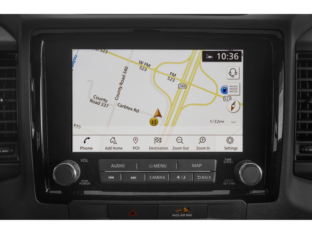 2023 Nissan Frontier Crew Cab 4x2 PRO-X Auto