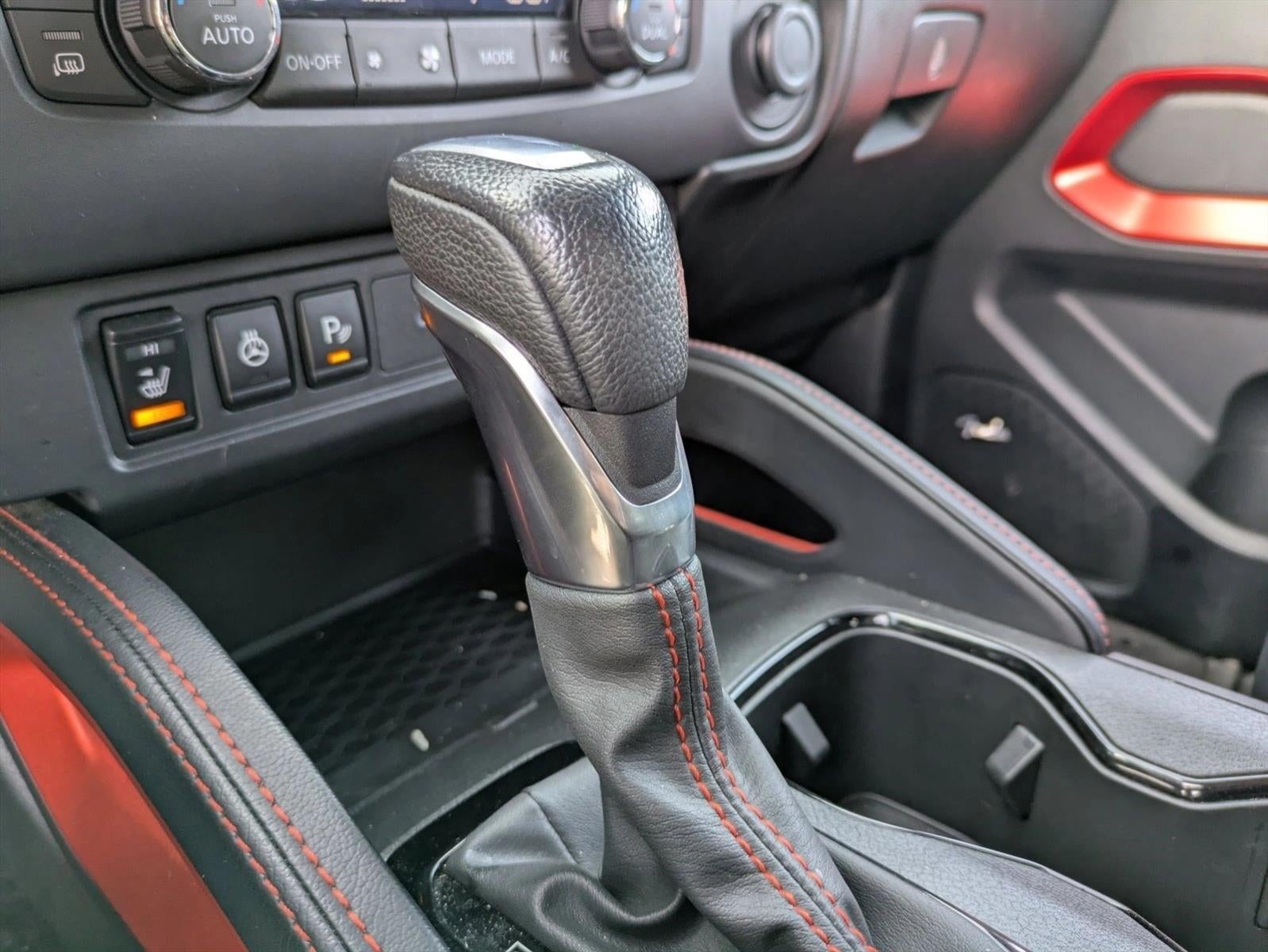 2024 Nissan Frontier Crew Cab 4x4 PRO-4X