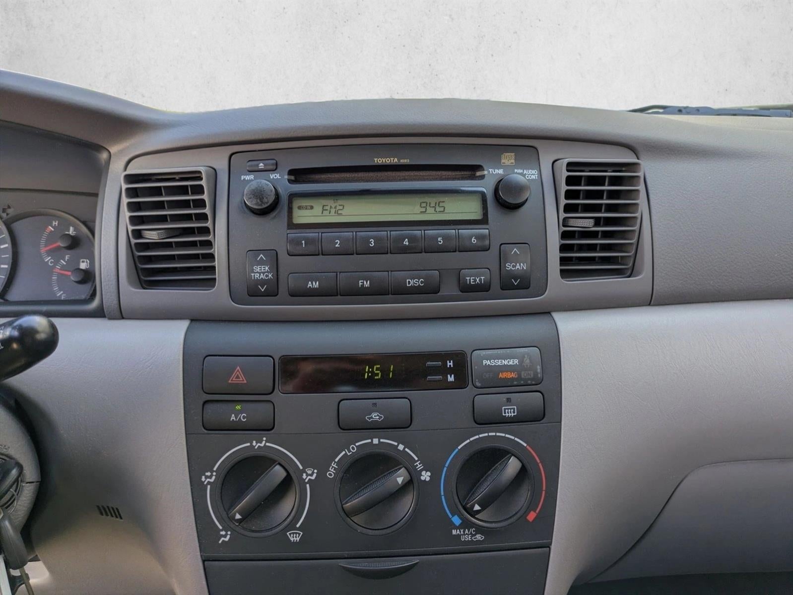 2006 Toyota Corolla 4dr Sdn CE Auto (Natl)