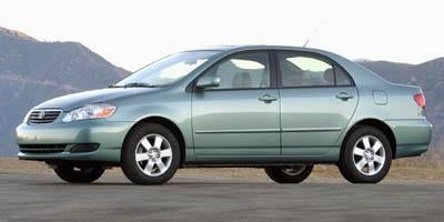2006 Toyota Corolla 4dr Sdn CE Auto (Natl)