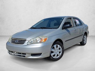 2003 Toyota Corolla CE