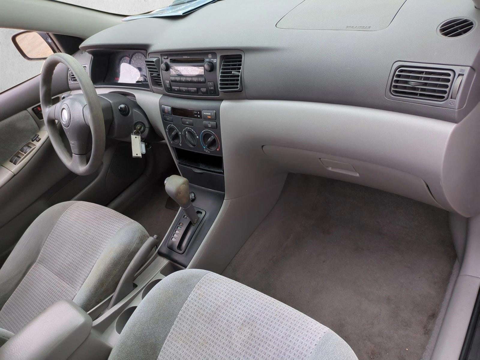 2008 Toyota Corolla 4dr Sdn Auto CE (Natl)