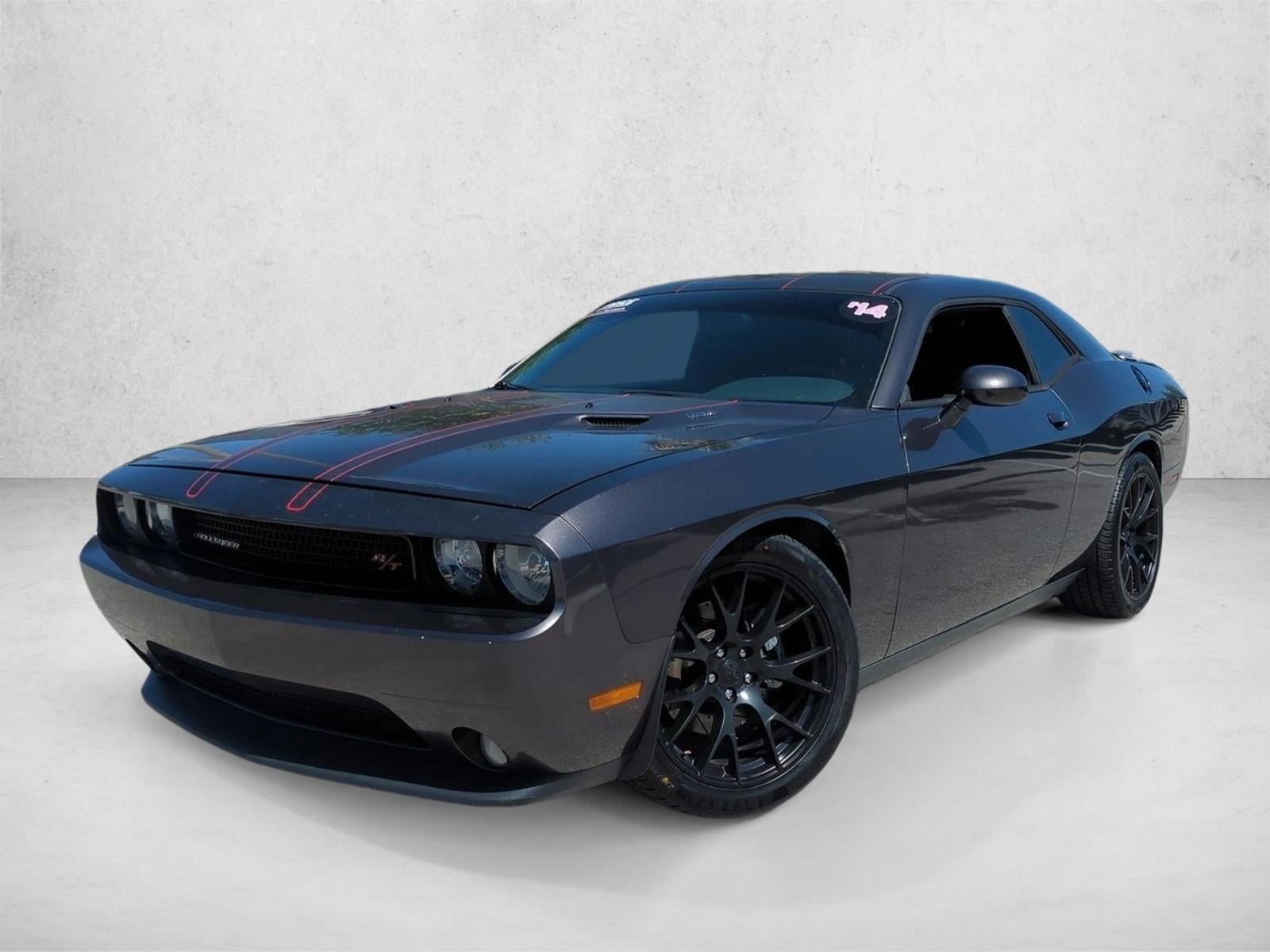 2014 Dodge Challenger 2dr Cpe R/T