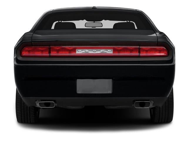 2014 Dodge Challenger 2dr Cpe R/T
