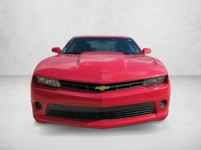 2015 Chevrolet Camaro 2dr Cpe LS w/2LS