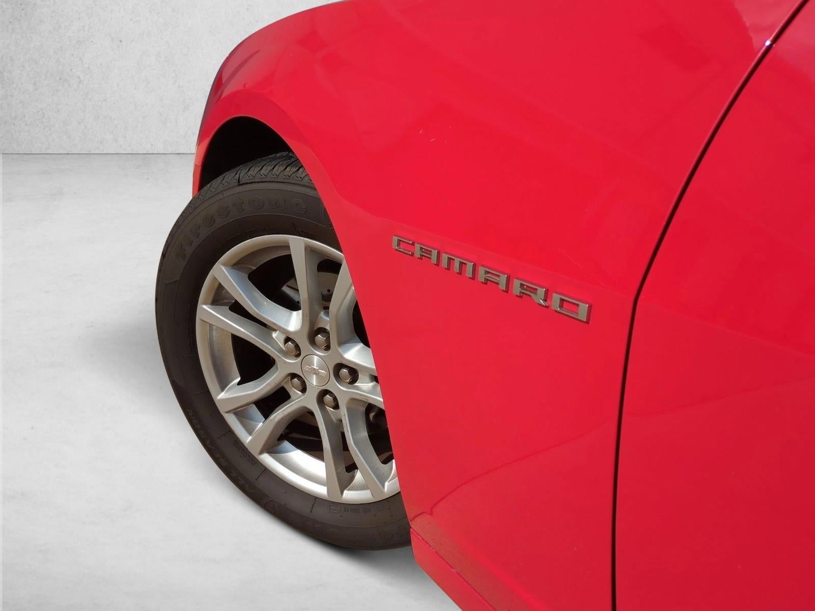 2015 Chevrolet Camaro 2dr Cpe LS w/2LS