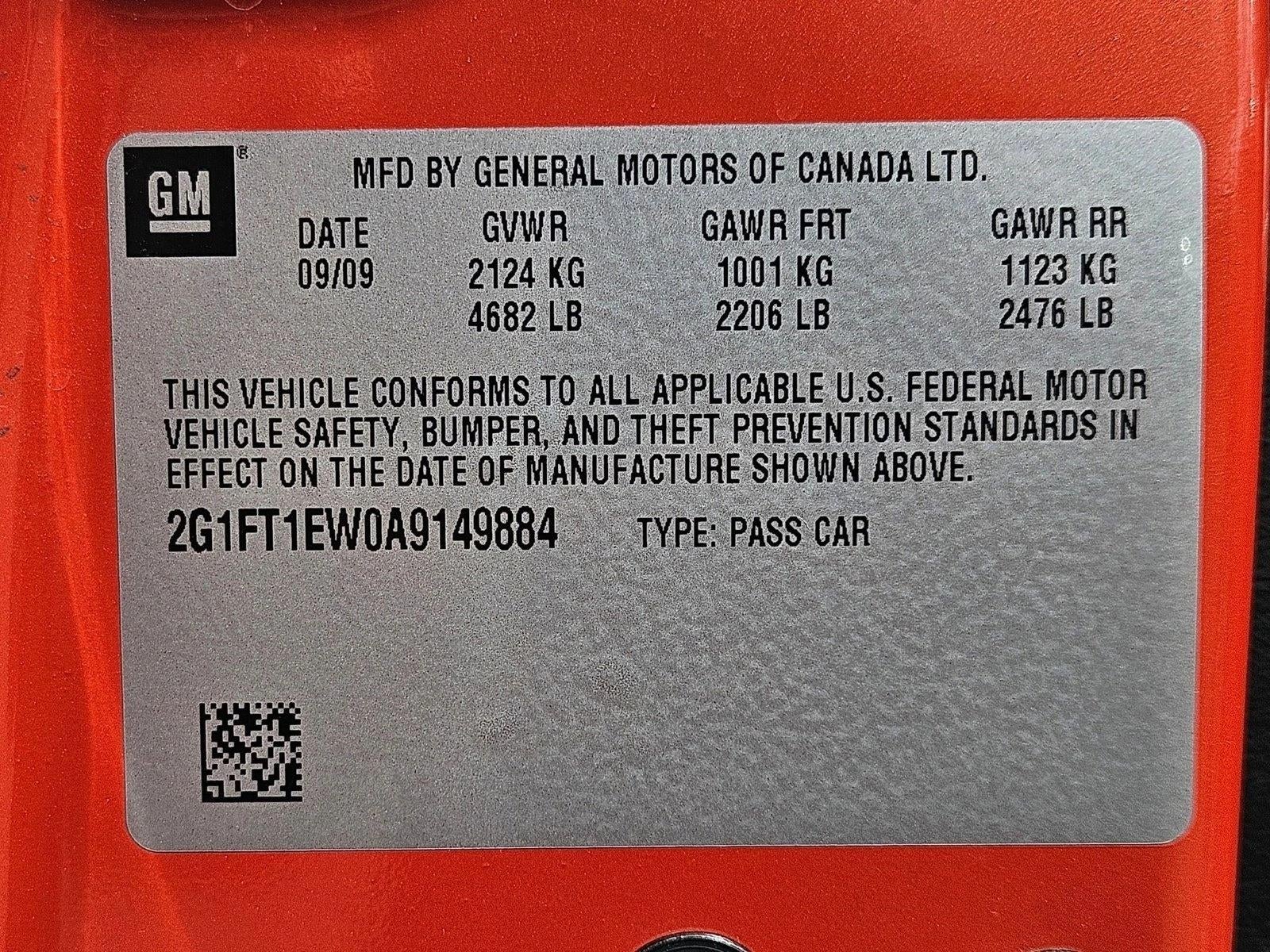 2010 Chevrolet Camaro Coupe 2SS