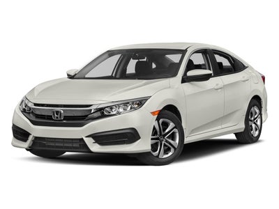 2017 Honda Civic Sedan LX CVT