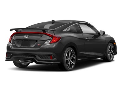 2017 Honda Civic Coupe Si Manual