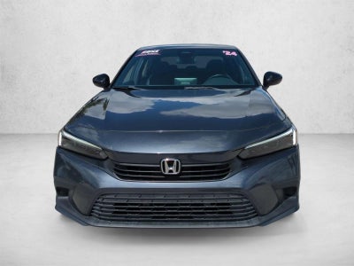 2024 Honda Civic Sedan Sport CVT