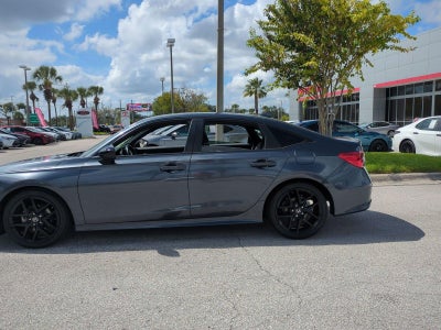 2024 Honda Civic Sedan Sport CVT