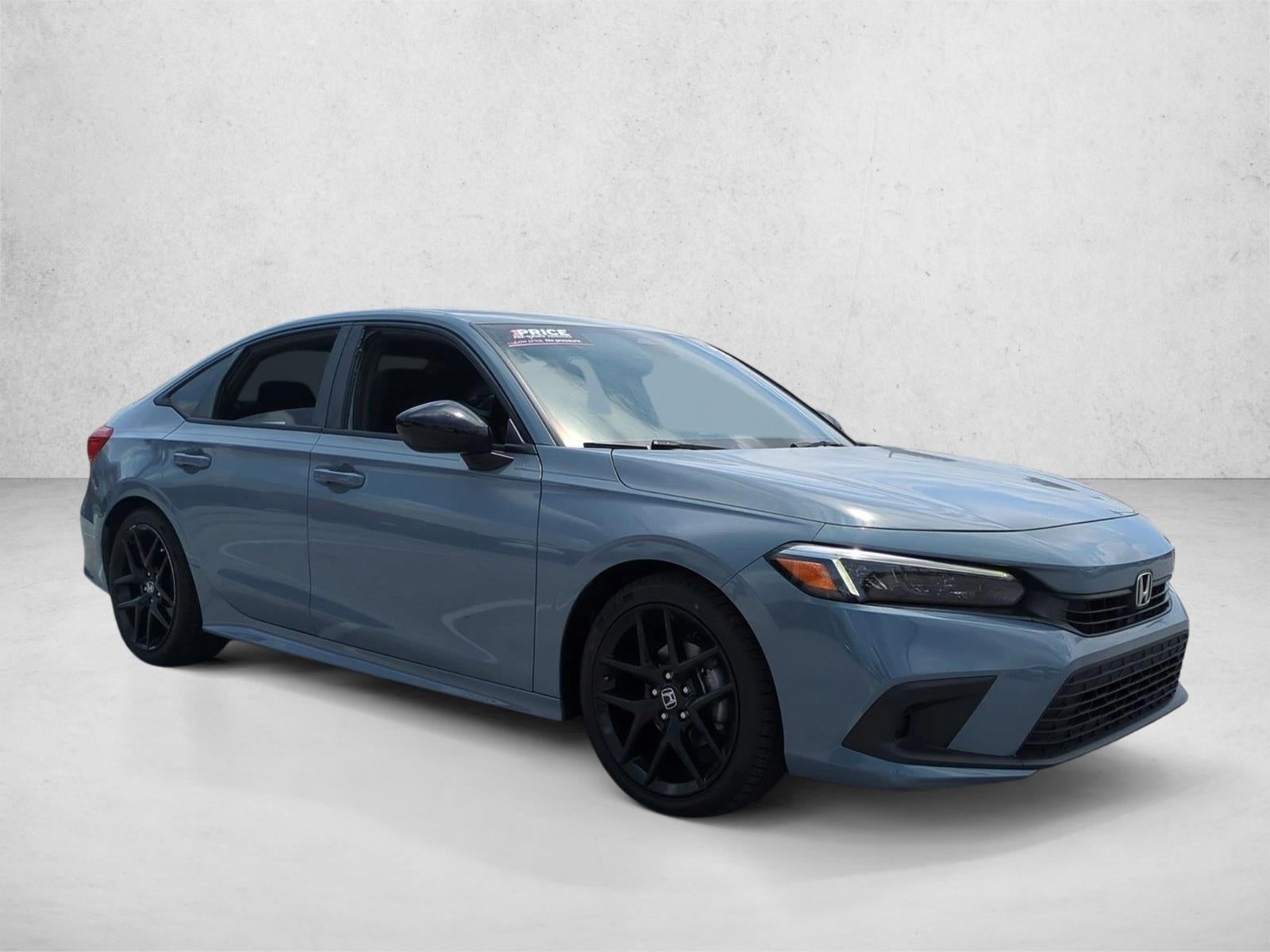 2022 Honda Civic Sedan Sport CVT