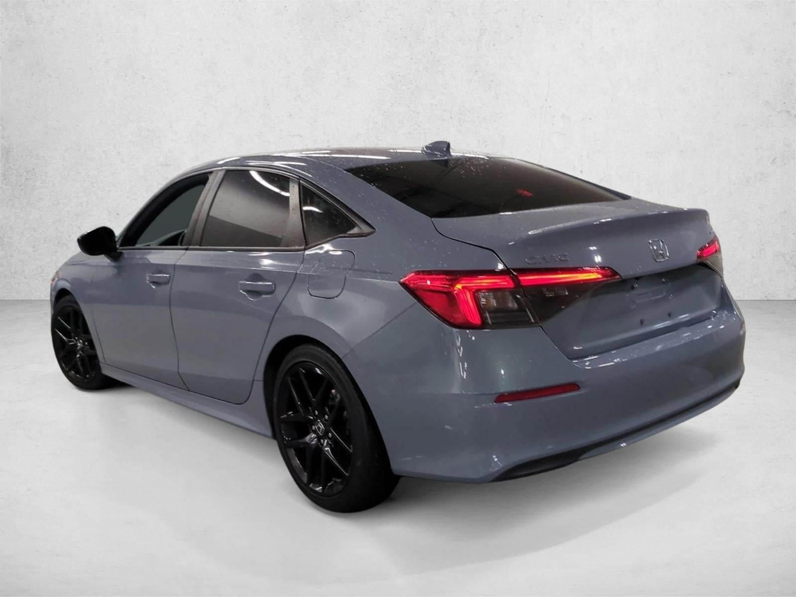 2022 Honda Civic Sedan Sport CVT