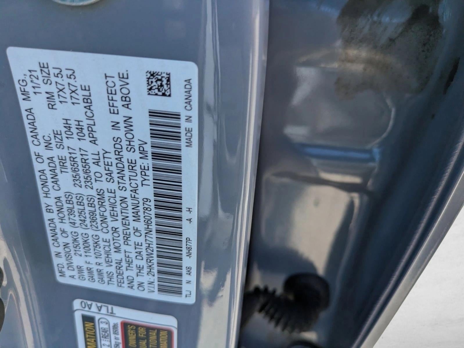 2022 Honda CR-V Special Edition AWD