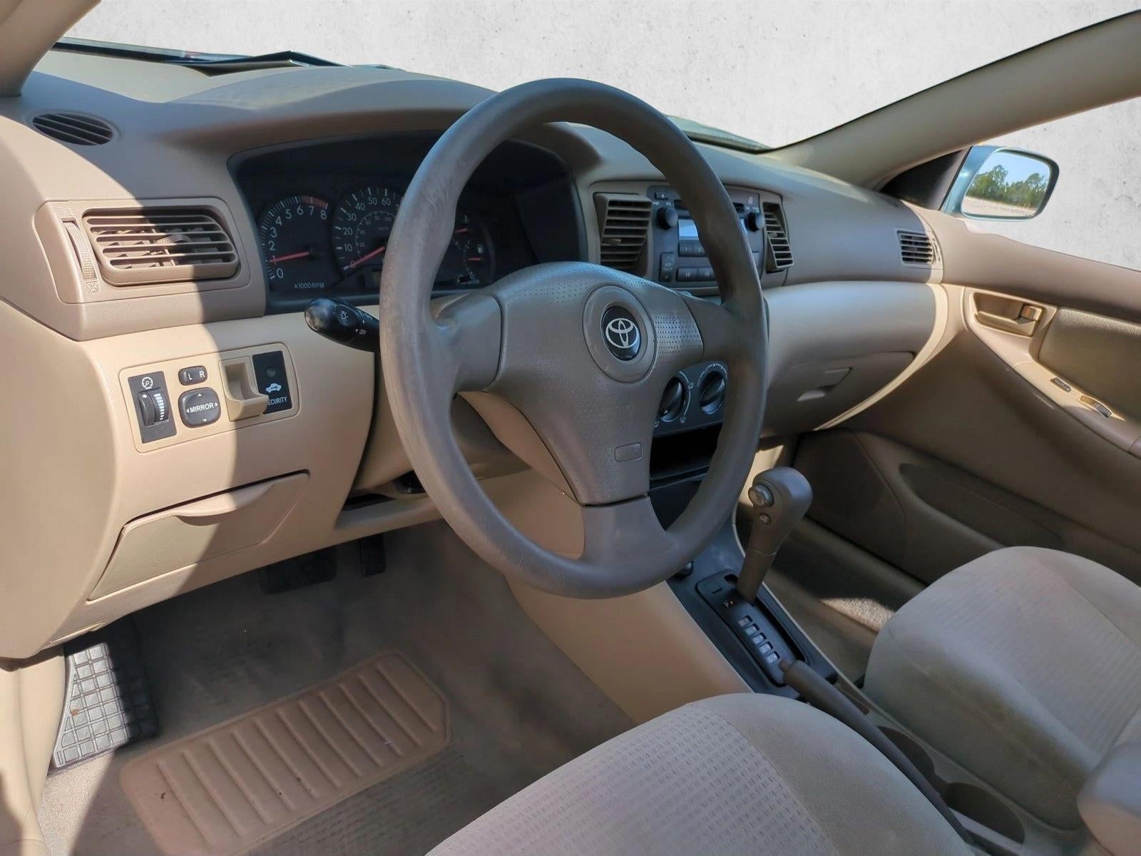 2007 Toyota Corolla 4dr Sdn Auto CE (Natl)