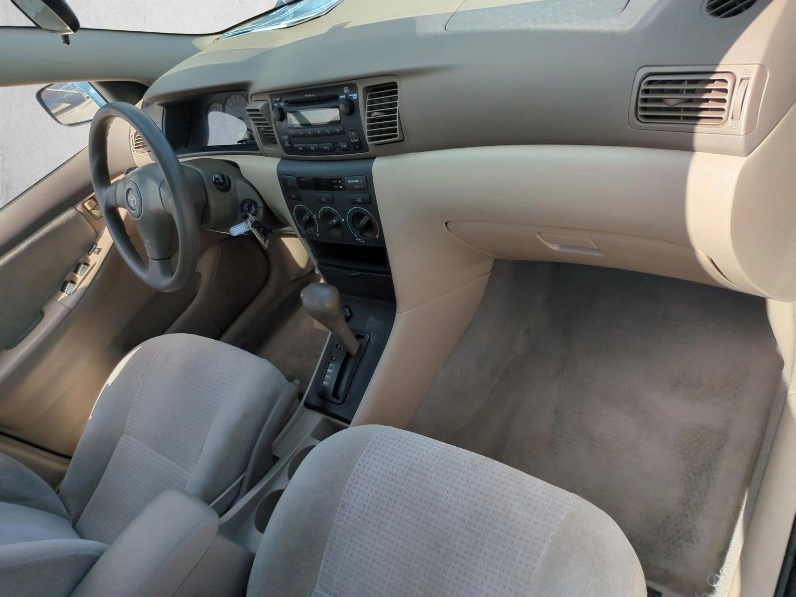 2007 Toyota Corolla 4dr Sdn Auto CE (Natl)