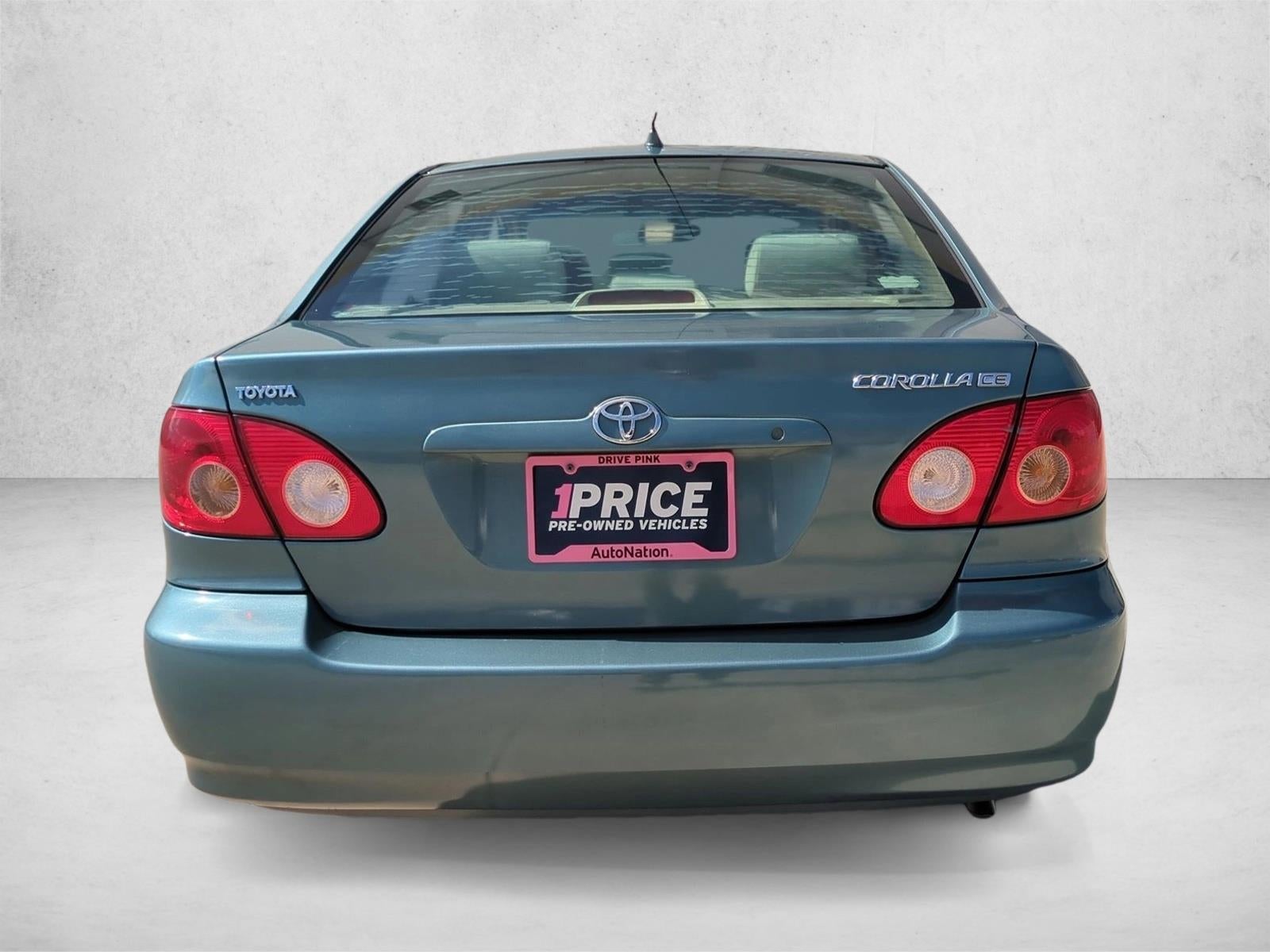 2007 Toyota Corolla 4dr Sdn Auto CE (Natl)
