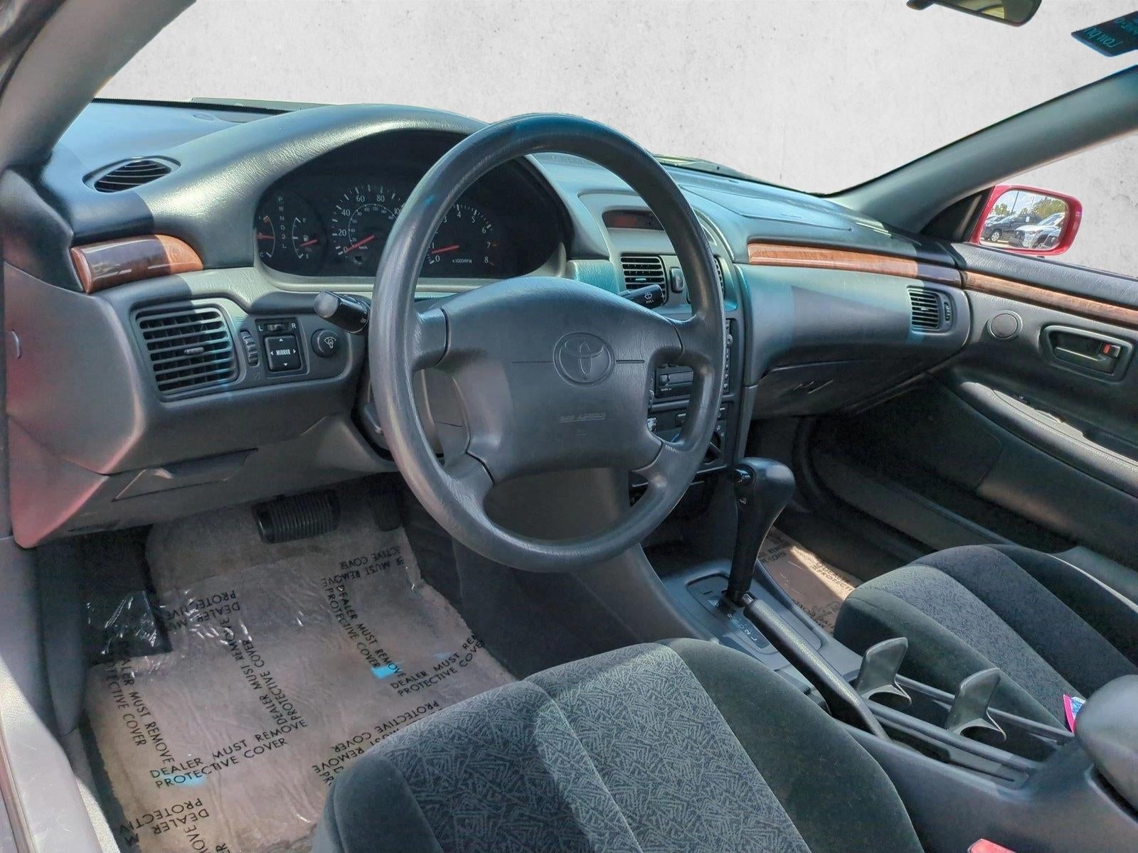 2001 Toyota Camry Solara SE