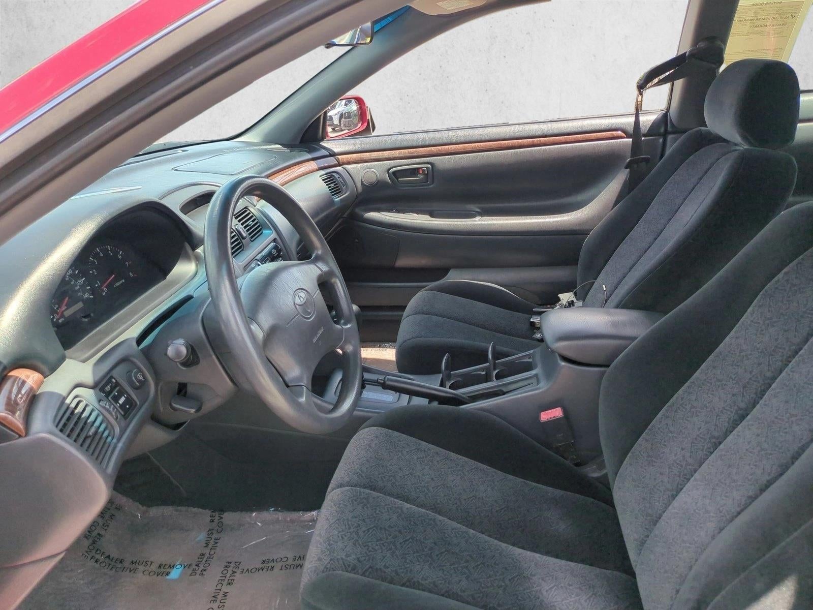 2001 Toyota Camry Solara SE