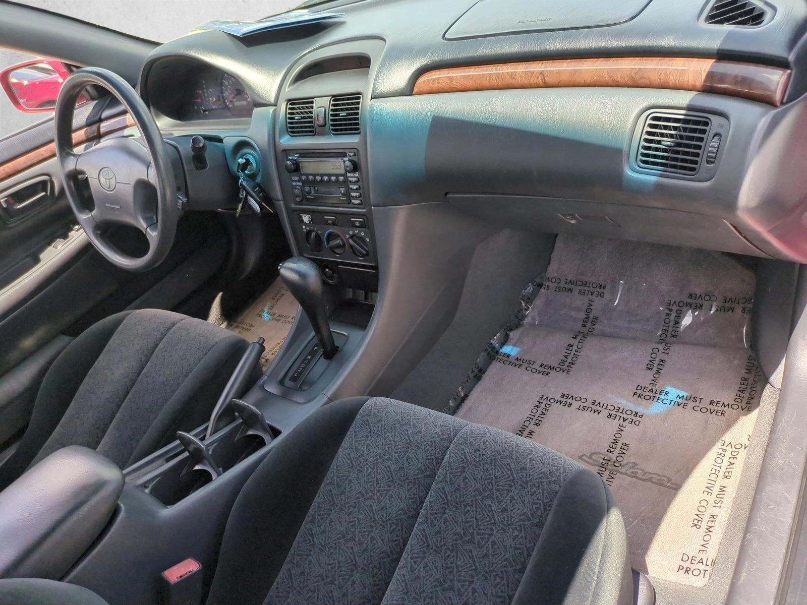 2001 Toyota Camry Solara SE
