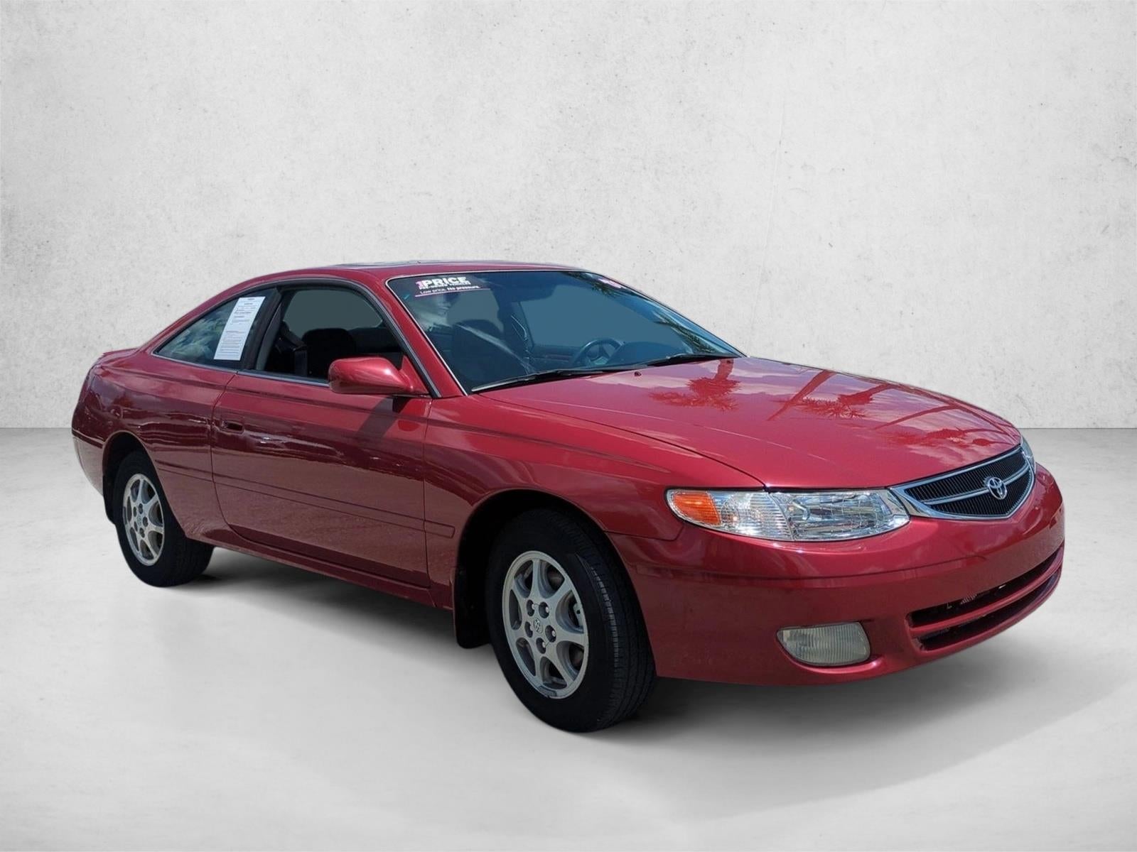 2001 Toyota Camry Solara SE