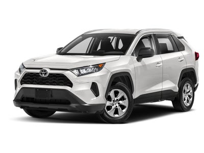 2022 Toyota RAV4 LE AWD (Natl)