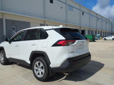 2025 Toyota RAV4 LE FWD (GS)