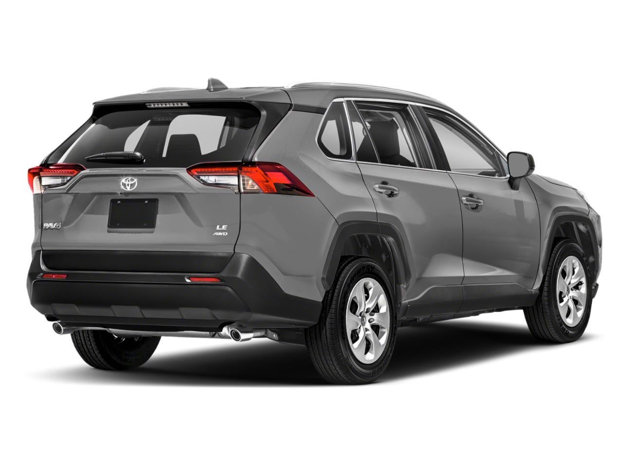 2021 Toyota RAV4 LE FWD (GS)