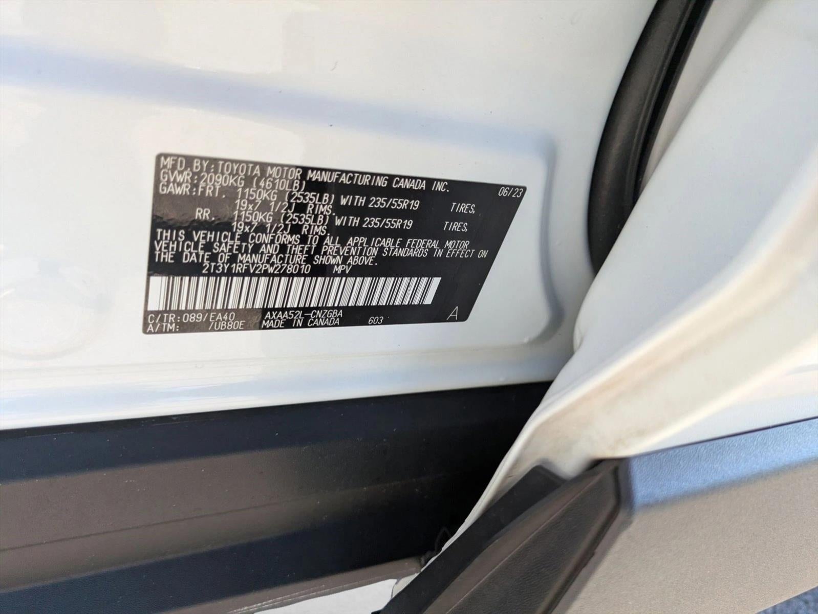 2023 Toyota RAV4 Limited FWD (Natl)